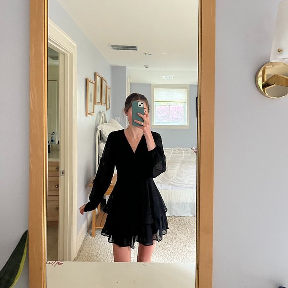 Black Jessica Simpson dress - Picture 1 of 1